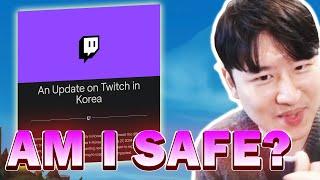 TWITCH KOREA IS SHUT DOWN!