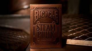 STEAMPUNK Playing Cards by theory11