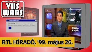 Kalózok! ‍️ Ellopták a Baljós árnyakat (RTL Klub, 1999. május)