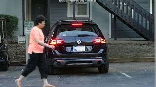 MK7 Golf Alltrack DEAutoKey LED brake light comparison to stock