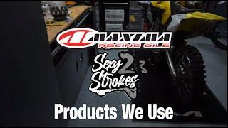 Maxima Racing Oils -Products We Use