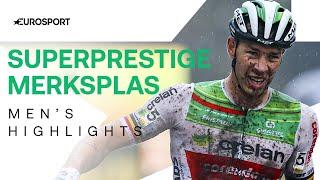 Superprestige Merksplas Highlights: Laurens Sweeck & Thibau Nys fight for glory in super finale! ‍