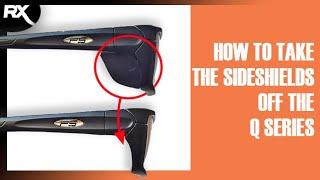 Safety Glasses that turn into Regular Glasses | Q Series RX Safety