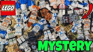 125+ MYSTERY LEGO Star Wars Clone Army UNBOXING! (Commander Fox, Captain Rex, & 501st Legion)