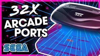 9 Popular Arcade Classics on Sega 32X with MiSTer FPGA