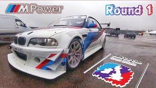 Bmw Car Clab Racing. Donington - Round 1