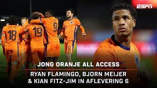 KIJK & LUISTER mee met Ryan Flamingo tegen Jong Engeland ️ | Jong Oranje All Access | Aflevering 6