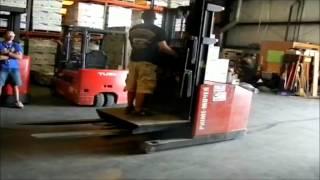 Prime Mover electric lift truck with charger for sale | sold at auction April 24, 2012