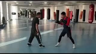 Kazakhstan Boxing Team - Saken Bibosynov