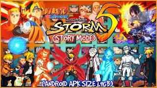 Naruto Storm 5 Mugen (Android) STORY MODE