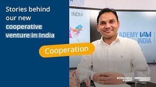 Academy in India: Personalities and stories behind the project