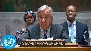 Africa: under-represented in global governance - UN Chief Briefing | United Nations