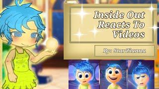 // INSIDE OUT Reacts To Videos!! // [REACTION VIDEO]