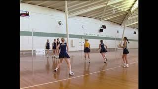 Netball Attacking - Split & Re-offer - 8 Activities