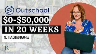 Increase Your Outschool Pay | $0 $50,000 in 20 weeks | Teach Online in Australia