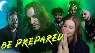 Voiceplay Be prepared- Danielle Marie Reacts