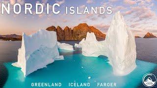 NORDIC ISLANDS 4K - ICELAND, GREENLAND, FAROER