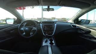 2017 Nissan Murano S Interior