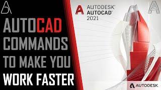 AutoCAD Commands To Make You Work Faster