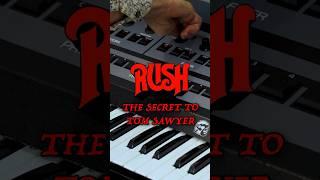 Rush, the Secret to Tom Sawyer