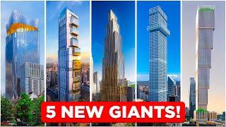 5 Skyscrapers That Will Change NYC’s Skyline Forever!