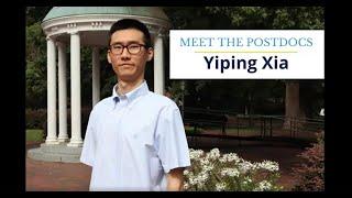 Meet the Postdocs: Yiping Xia