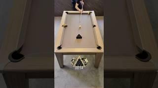 A Tricky Double Needed To Get The Job Done!  | Six Ball -2 Pockets | #pool #billiards #shorts