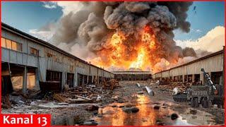 Russia’s missile stockpiles vs. Ukraine’s drones: Missiles will be destroyed in warehouses