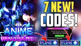 *Update!!* ANIME VANGUARDS WORKING CODES IN 2024 - ROBLOX! ANIME VANGUARDS CODES - CODES AV