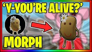 HOW TO GET THE "Y-YOU'RE ALIVE?" BADGE/MORPH IN PIGGY RP: INFECTION || Roblox