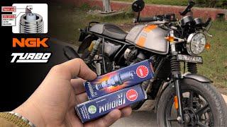 NGK Iridium Spark Plugs for GT 650 | Performance Upgrade