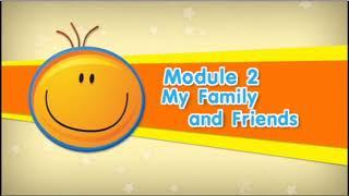 Come and meet my family song, smiles 2, module 2