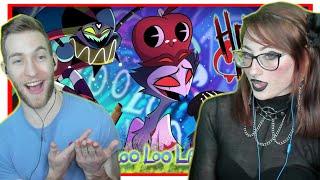 LET'S GO TO LOO LOO LAND!!! Reacting to "Helluva Boss Episode 2" With Kirby!