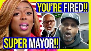 Super Mayor Tiffany Henyard - BOYFRIEND FIRED!! - Drama in Dolton - Thornton Township