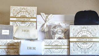 Dior Beauty Unboxing | Dior Holiday Haul, Capture Totale, Prestige, Esprit, and more Dior