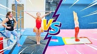 Fantastic Gymnastics Challenge in REAL LIFE Bars| Rachel Marie