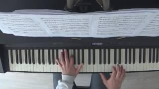 Titanic piano - "The Dream" - James Horner