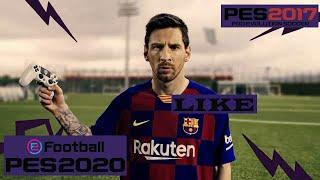 INSTALL OFFICAL FULL VERSION PES 2020 MOD TO PES 2017