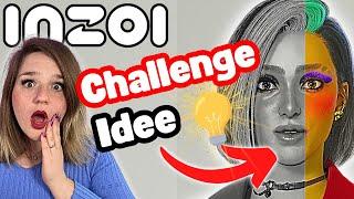 Kann man einen ZOI in NUR SCHWARZ/WEIß ERSTELLEN?!│INZOI│Challenge