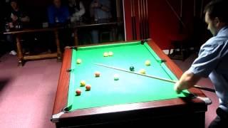 CDPL SINGLES FINAL 2014 FRAMES 6-10