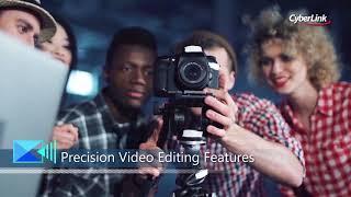 Professional Video Editing Software for Creators of All Levels | Cyberlink PowerDirector 17