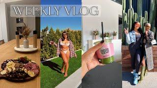 VLOGMAS DAYS 1-7 | AMAZON CREATOR SUMMIT + LIL WAYNE CONCERT, PALMS SPRINGS GIRLS TRIP & CHARCUTERIE