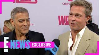 Brad Pitt and George Clooney CONFIRM Ocean's Fourteen Is in the Works (Exclusive) | E! News