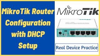 MikroTik Router Configuration in Bangla Tutorial | mikrotik router configuration step by step |