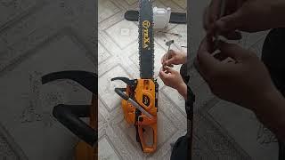 Compilation chainsaw. Бензо пила. Мотопила. T-54505 TeXA.