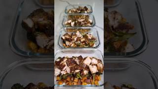 Chicken and Broccoli Sweet Potato Bowls