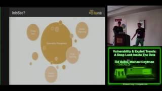 CG - Vulnerability & Exploit Trends: A Deep Look Inside The Data - Ed Bellis & Michael Roytman
