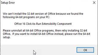 Fix setup VISIO 2016 (Error Message:Office 16 Click-to-Run Extensibility Component) | Sơn Nguyễn.Hôk