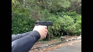 GHK Glock 17 Airsoft GBB Pistol