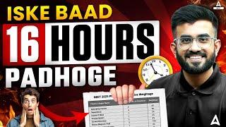 How to Study for 16 Hours a Day with 100% FOCUS  NEET 2025 | Nitesh Devnani